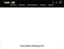 Tablet Screenshot of fuseled.com
